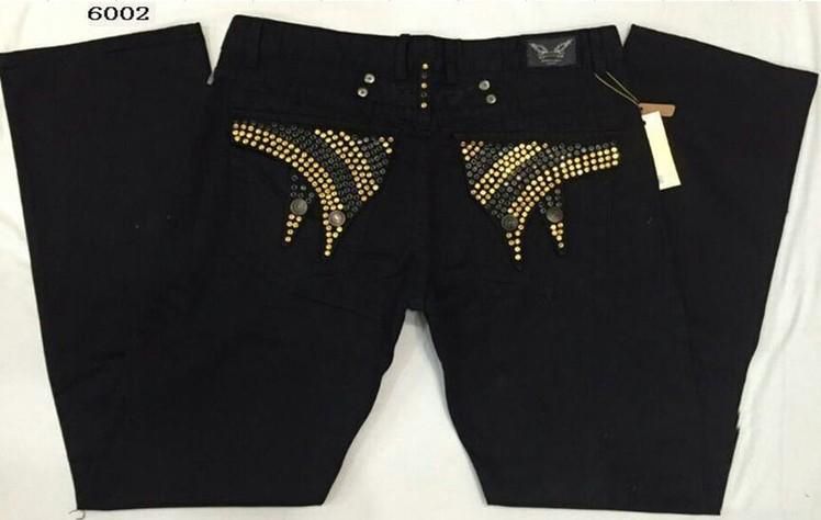 Compre Robin Jeans Embellecido Jeans Rectos Denim Negro Diseñador Hombres  Pantalones Tamaño 32 42 Envío Gratis A 67,18 € Del Goldenavenue0518 |  DHgate Spain \u0026 Mexico