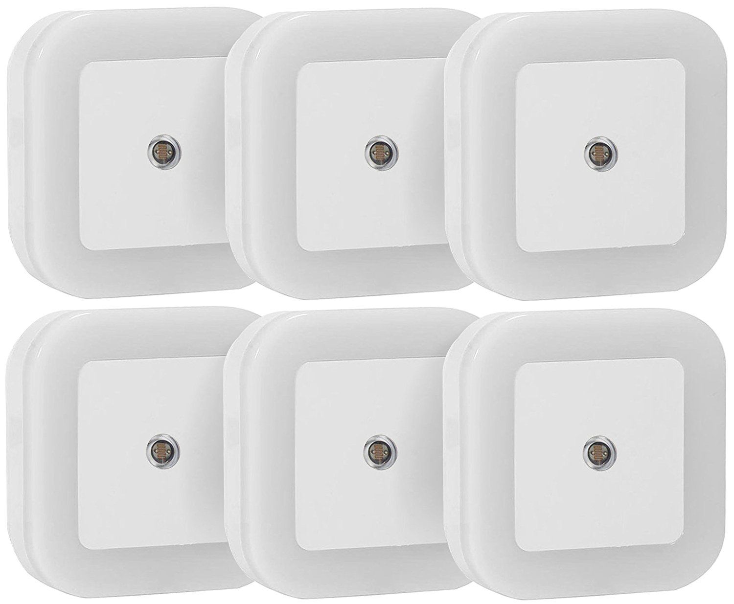 Night Lights Plug In Light Sensor 6 Pack