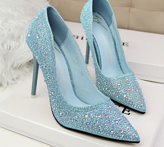 teal bridesmaid shoes