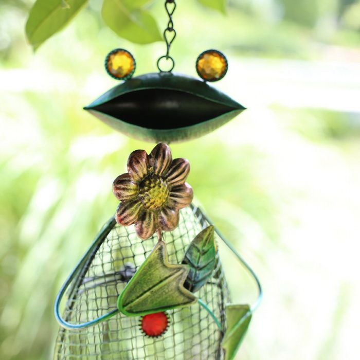 Hummingbird Bottle Hummingbird Feeder Birds New Garden Glass