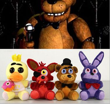 pupazzo di freddy