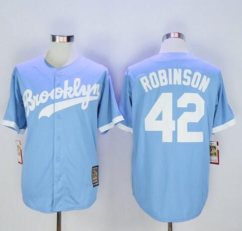 baby blue brooklyn dodgers jersey