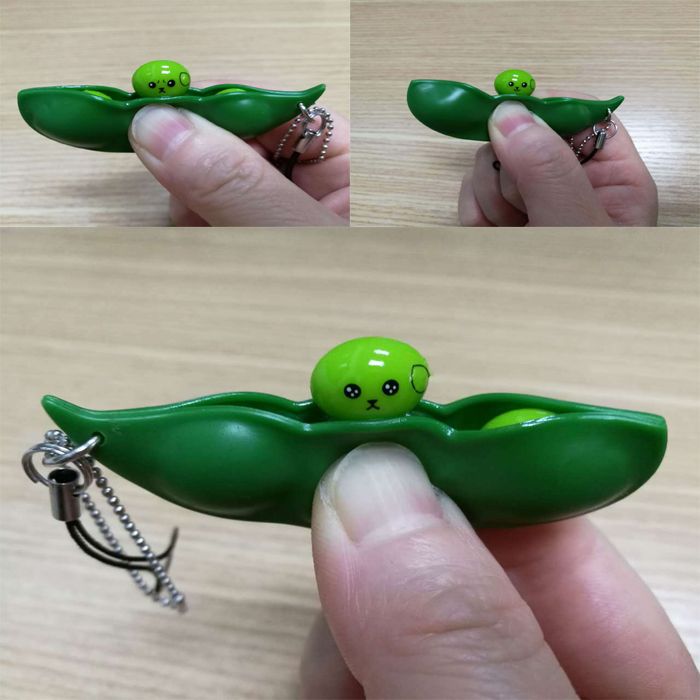 edamame fidget toy