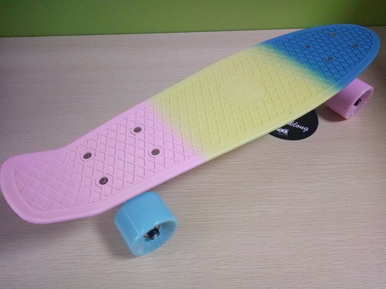 Penny board rainbow pastel Clearance