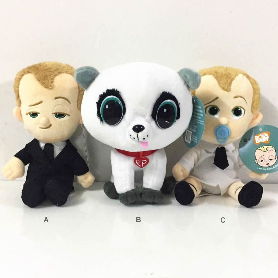 boss baby plush