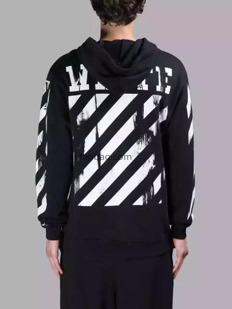 off white moletom com capuz justin bieber