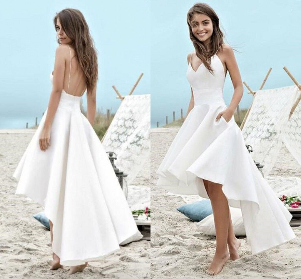 beach wedding dresses 2017