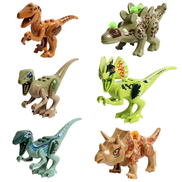 jurassic world minifigures