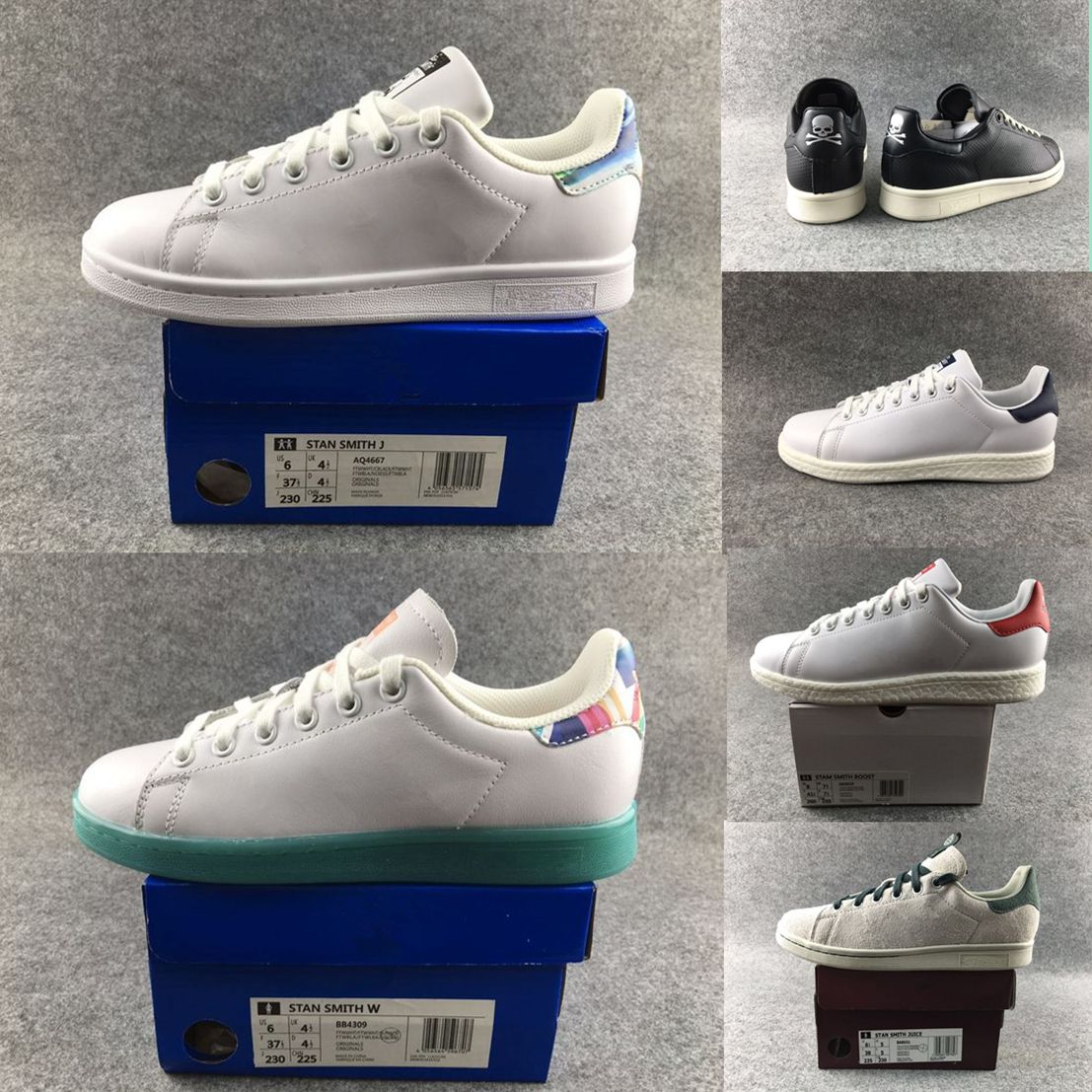 stan smith cuir veritable