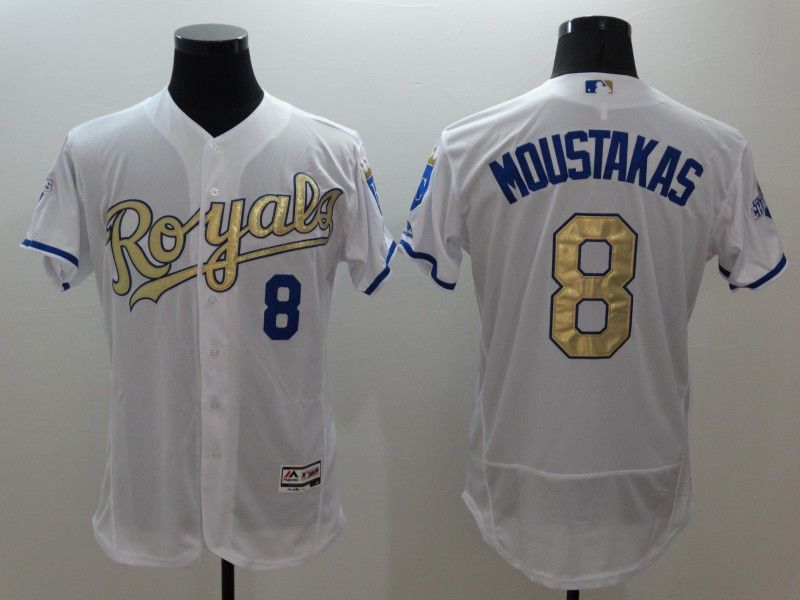 kansas city royals gold jersey