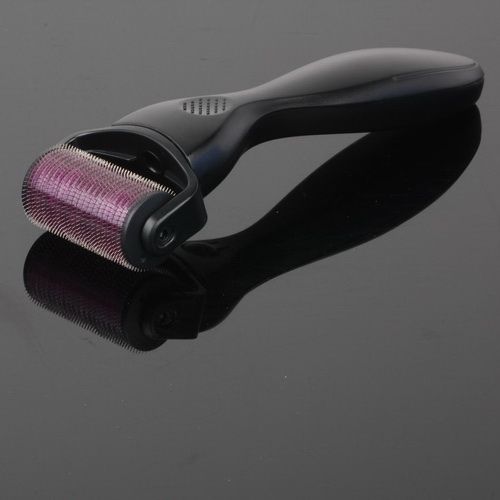 black handle + purple