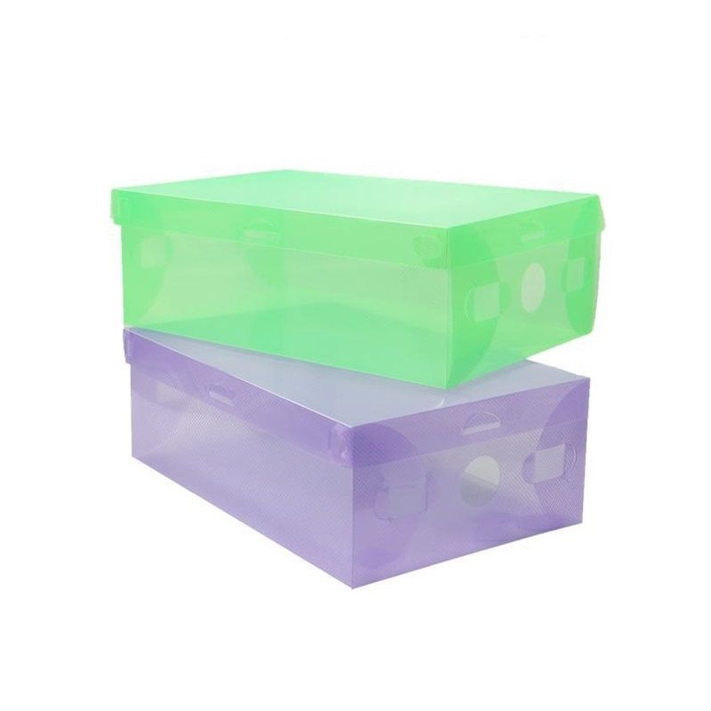 Grosshandel Faltbare Kunststoffschale Aufbewahrungsbox Schuhkartons Damen High Heels Verpackung Klar Gross Schuhkarton 28 18 9 5 Cm Organizer Za1339 Von Sunnytech 0 61 Auf De Dhgate Com Dhgate