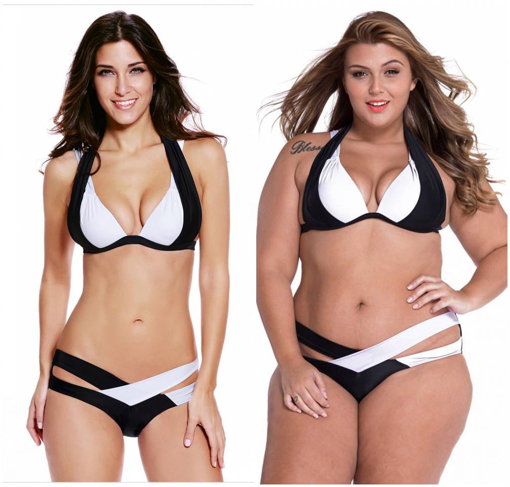 double push up swimwear