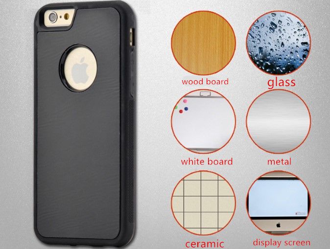 Gravity Phone Case For Iphone X Iphone 8 7 6 6s Plus S8 Note 8 TPU+PC