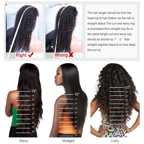 8A Grade 150 Density U Part Wig Fashion Wave Human Hair For Black