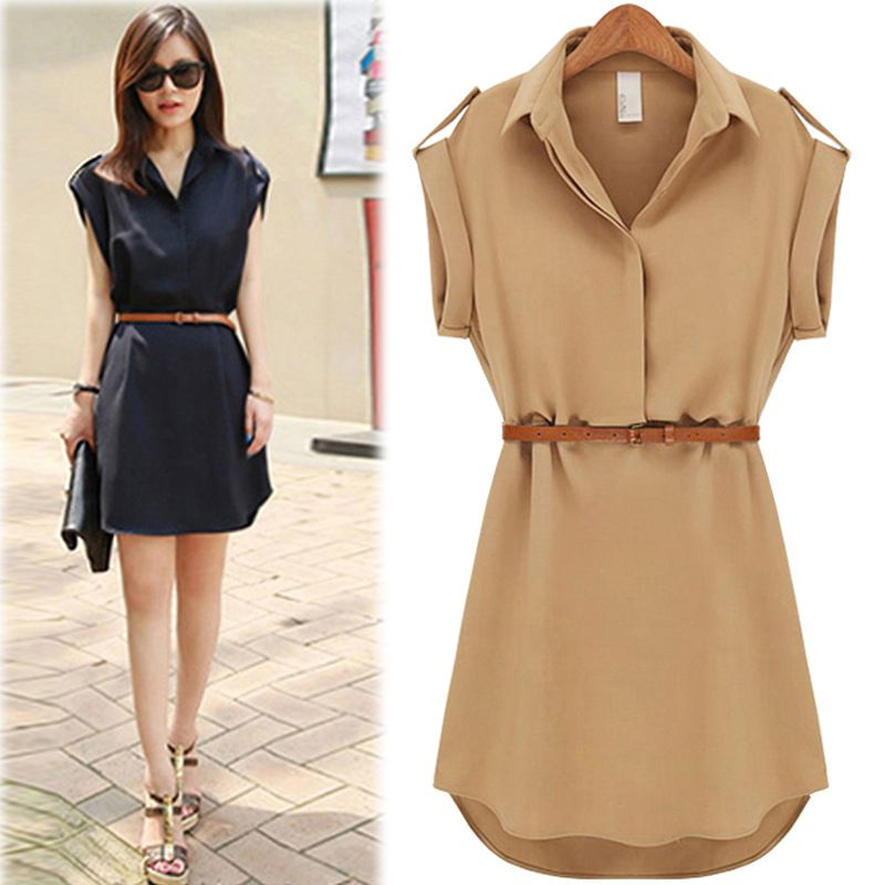 short casual dresses 2016
