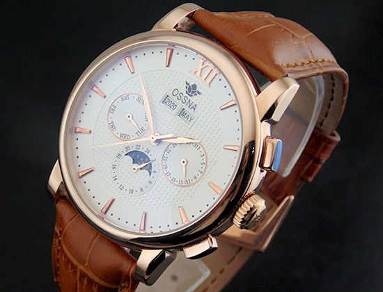 Montre cadran lunaire Clearance