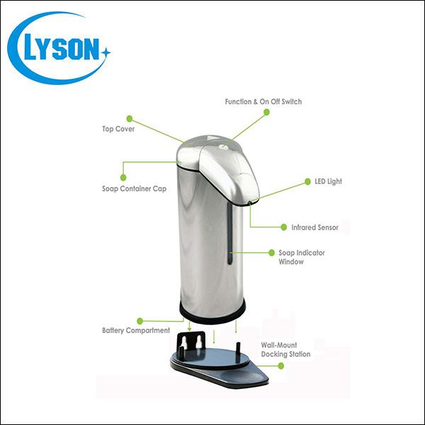 battery soap dispenser