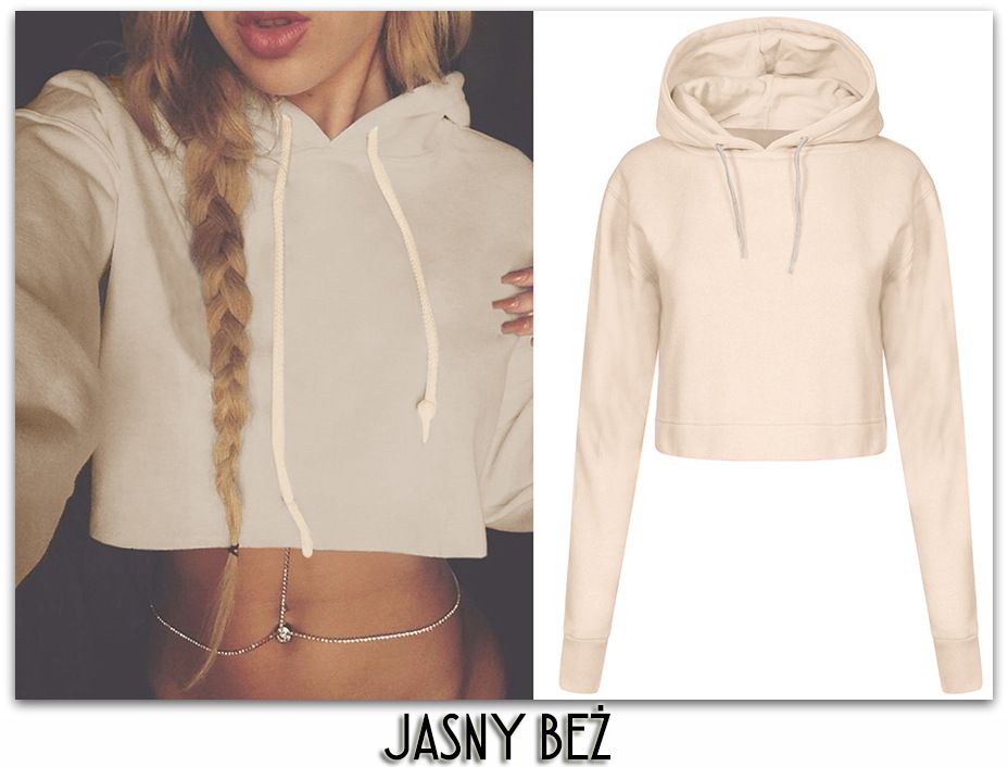 Sudadera mujer corta Outlet