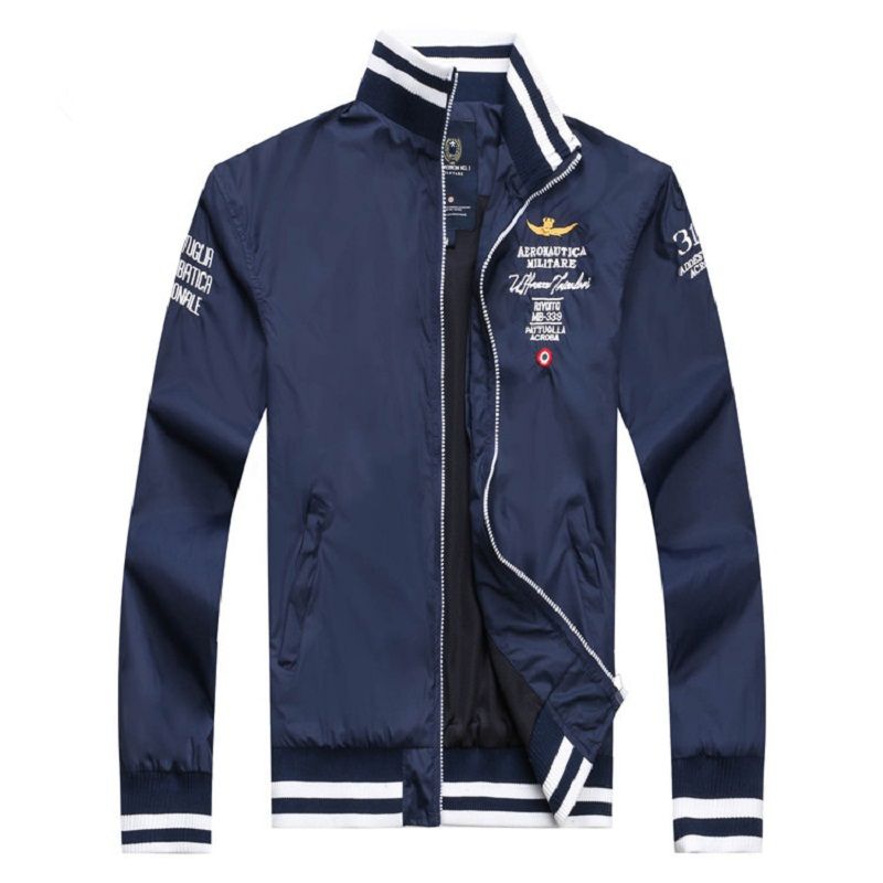 Compra Aeronautica Militare Chaqueta De La Fuerza Aérea Jaqueta, Marca De  Fábrica Causal Del Hombre Chaqueta Del Negocio Del Bordado, Chaquetas Del  Polo De La Chaqueta Del Bombardero Barato | Entrega Rápida