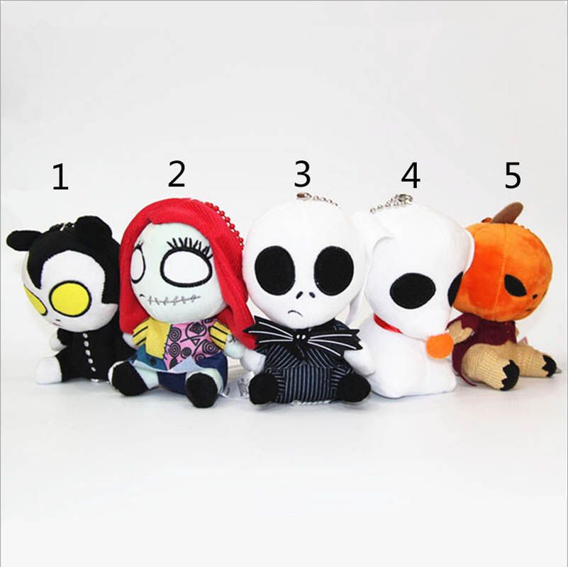 jack skeleton plush toy