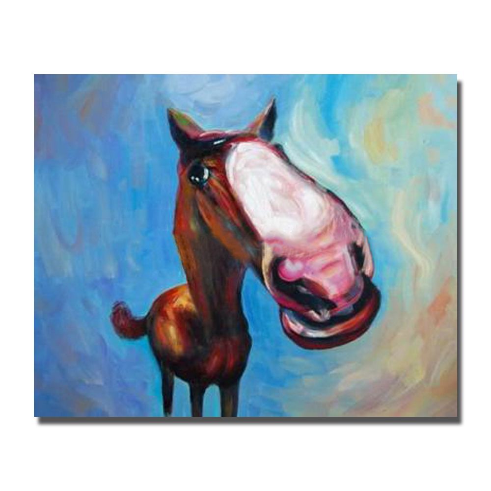 Original-Kunst abstrakte Kunst moderne Kunst Pferd Tiere | Etsy