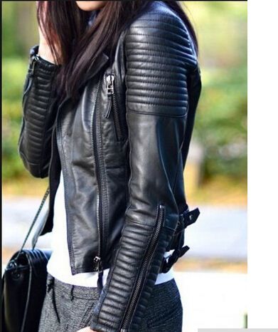 Compra Nuevas Chaquetas De Cuero De Bombardero Nueva Moda Mujer Diseñador Moda  Chaqueta De Abrigo Supernova Venta Jaqueta Couro Talla Sml Envío Gratis  Barato | Entrega Rápida Y Calidad | Es.Dhgate