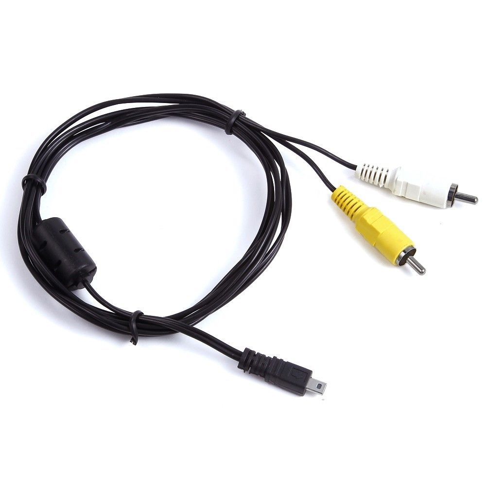SO COOL AV A//V TV Video Cable Cord Lead for Nikon Coolpix Camera S4 P7700 P7800 P90 L820