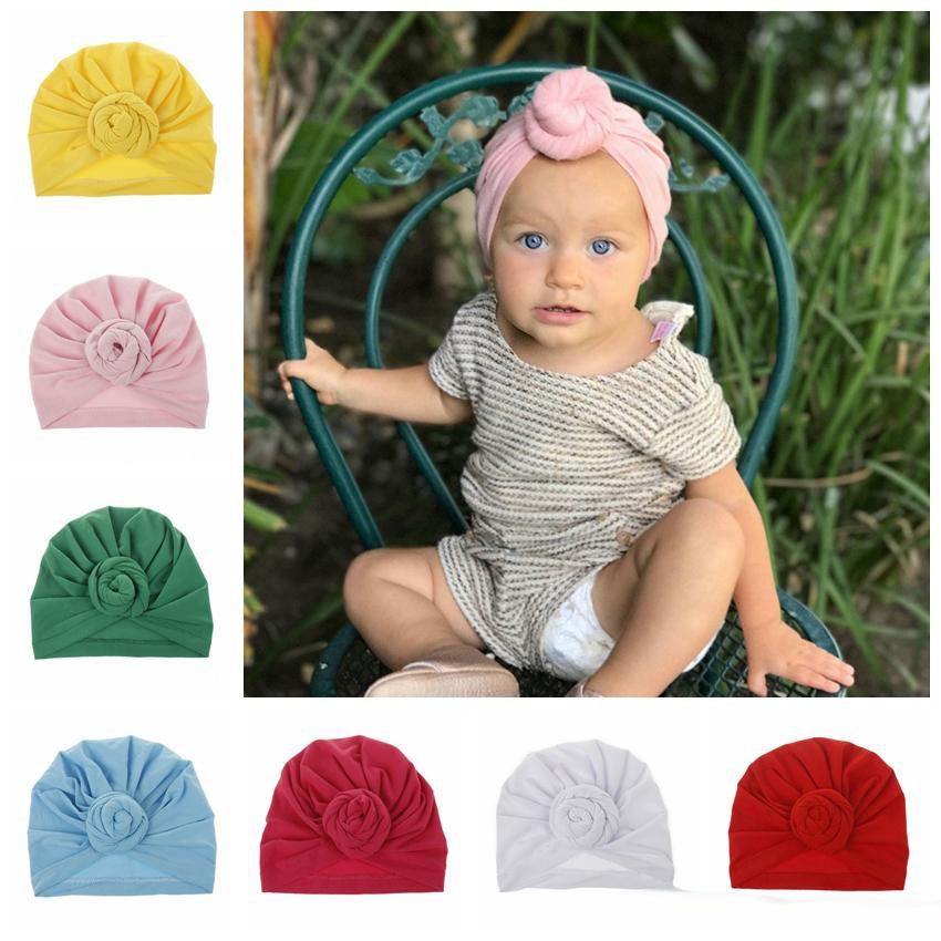baby top knot turban