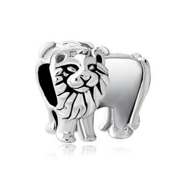 charm pandora lion charm pandora lion