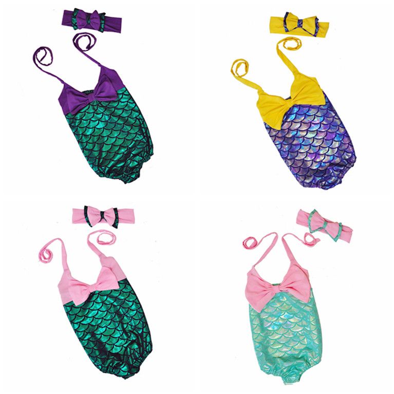 little mermaid baby swimsuit