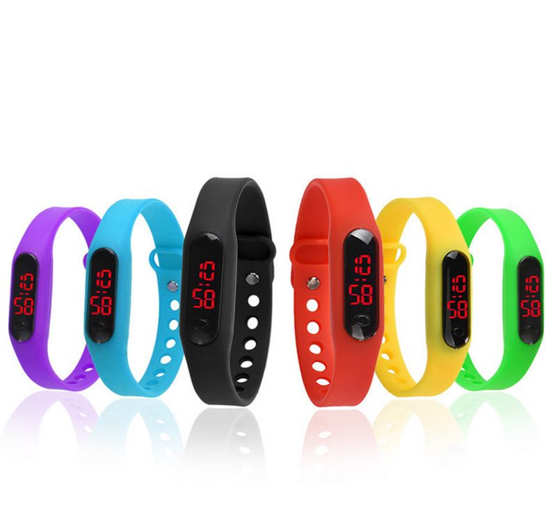 Satin Al Led Watch Xiaomi Spor Dijital Saat Silikon Calistirma Bilezik Watch Kadinlar Erkekler Icin Cocuk Kol Saati Relogio Feminino Clockx Tl5 15 Dhgate Comda