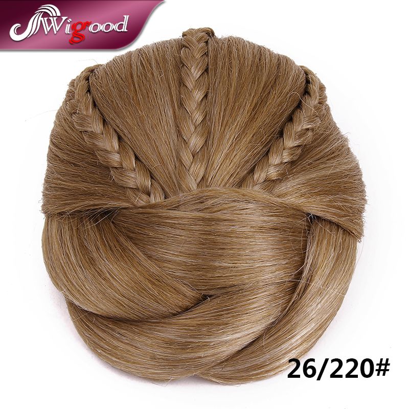 Wholesale 50g Postiche Chignon Hairstyle Fake Hair Bun Pieces