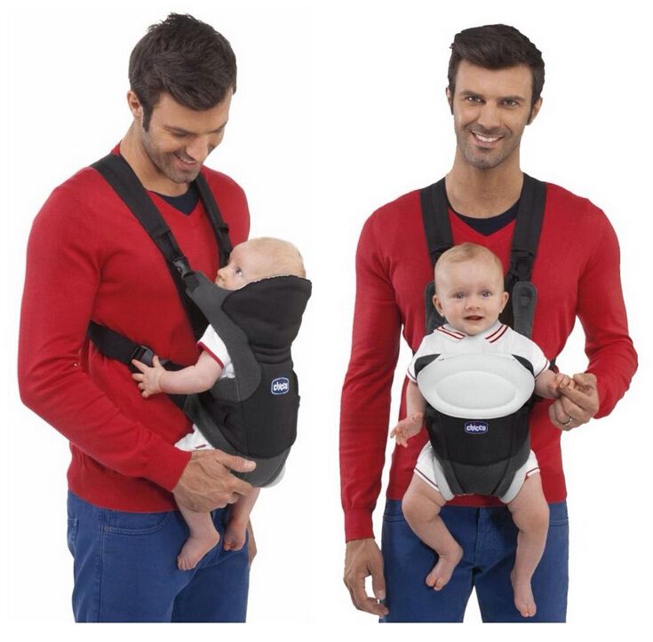 chicco kangaroo baby carrier