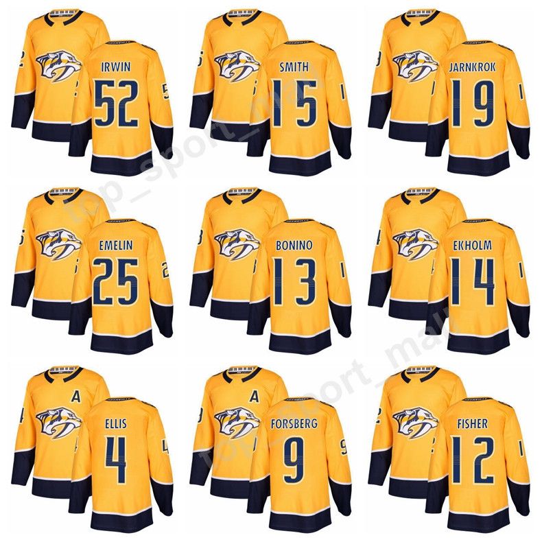 mattias ekholm jersey