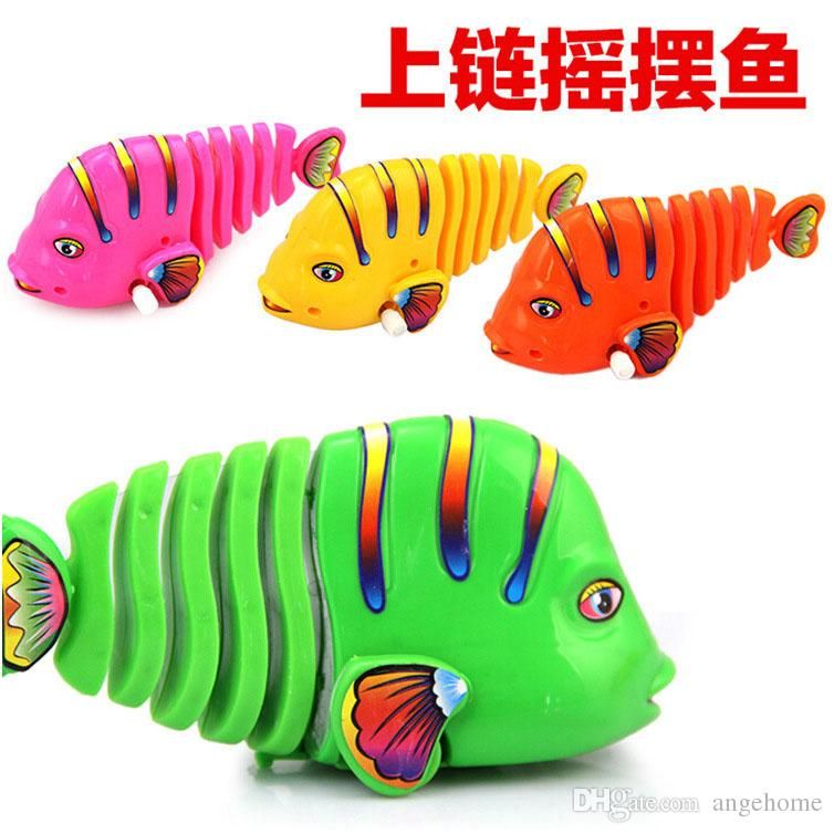 moving fish toy