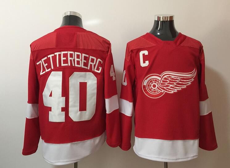 red wings jersey patches