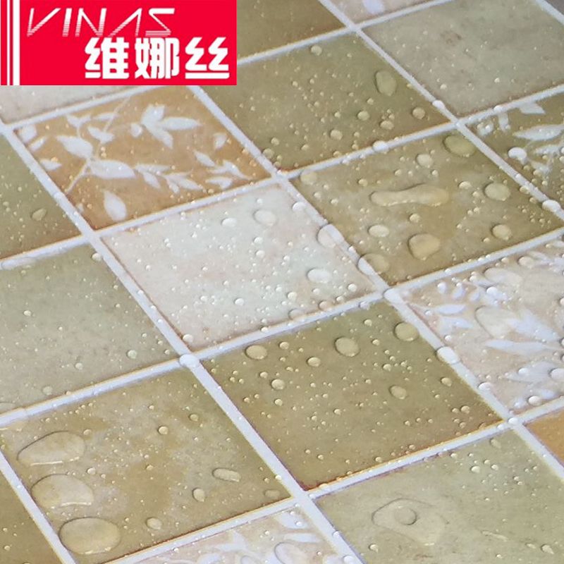 Kitchen Oil Sticker Mosaic Wall Stickers Bathroom Waterproof Kitchen Oil Sticker Mosaic Wall Stickers Bathroom Waterproof Tile Self Adhesive Wallpaper