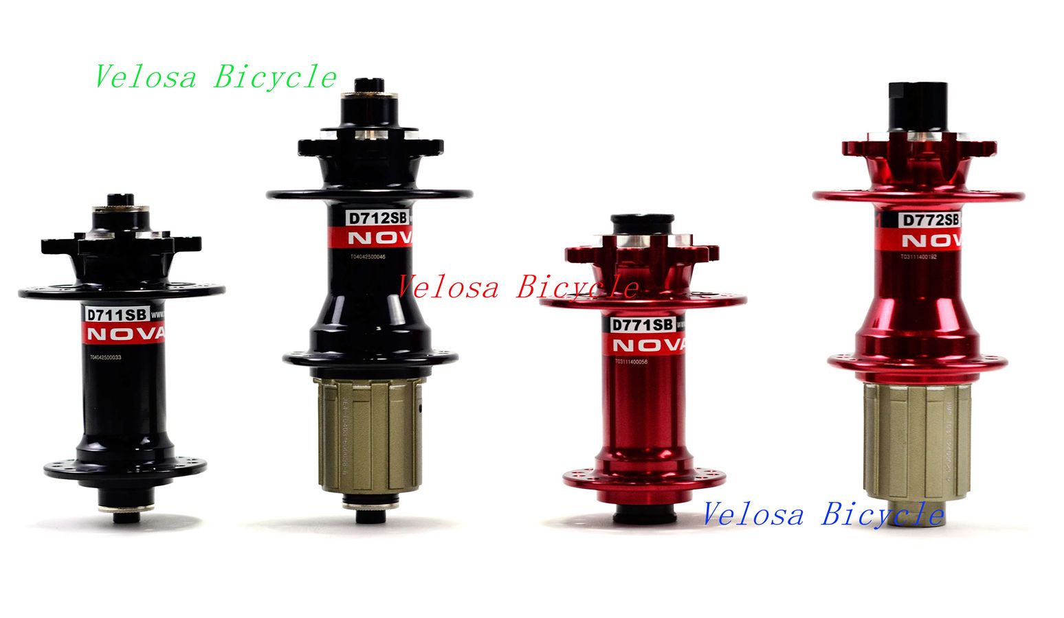 novatec sealed bearing hubs