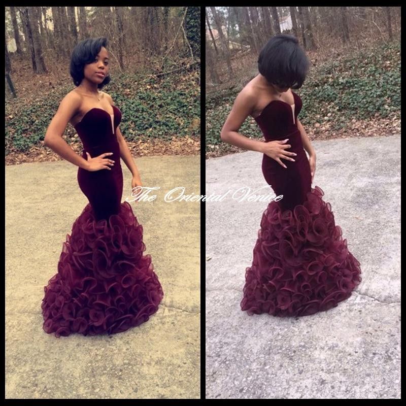 Black People Prom Dresses