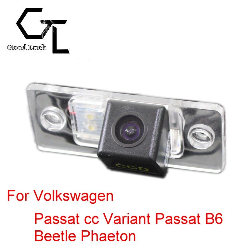 Car Rear View Reverse Backup Parking Camera IR Night Vision For VW Beetle CC
