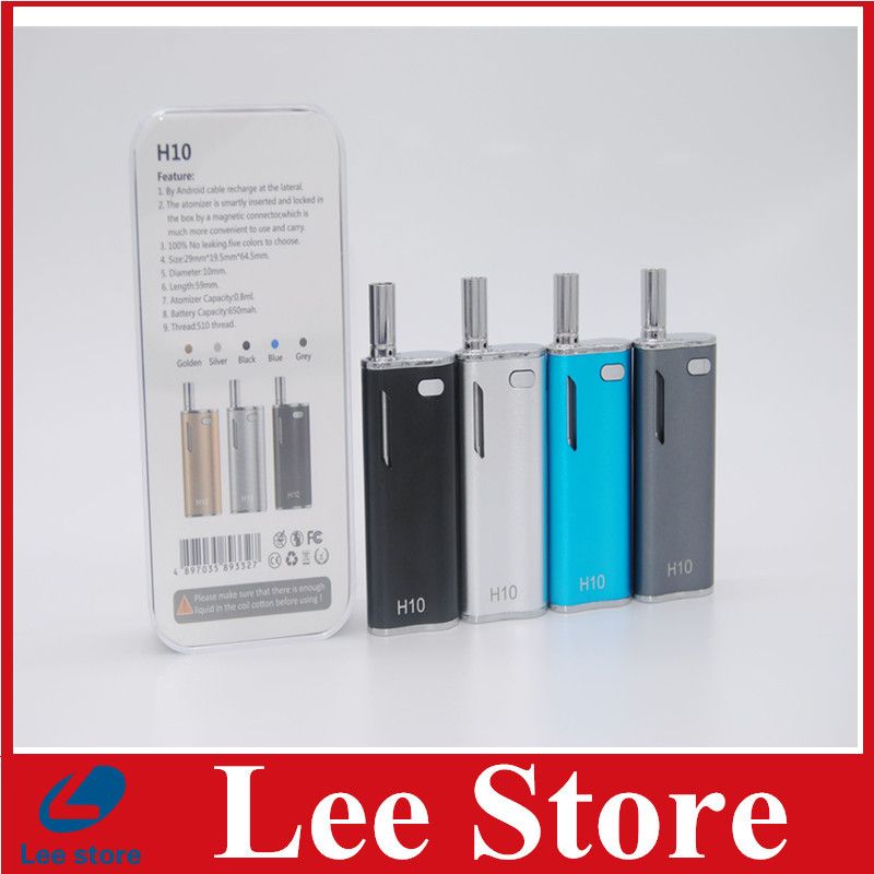 Hibron H10 Cbd Oil Bud Starter Kit Cartridges With Upgraded Ce3