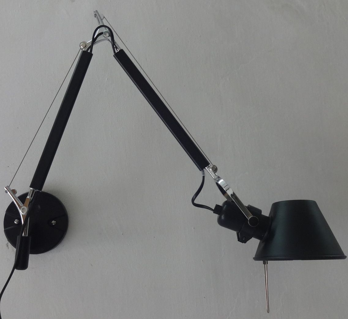 folding table lamp