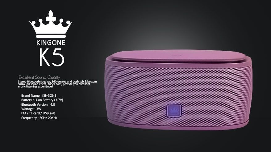 kingone k5 bluetooth speaker price
