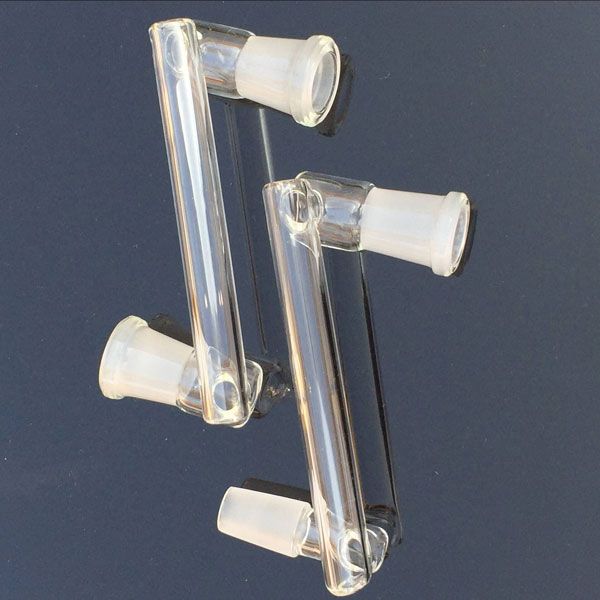 2020 Glass Drop Down Adapter Wholesale Glass Adapters Fit Oil Rig And