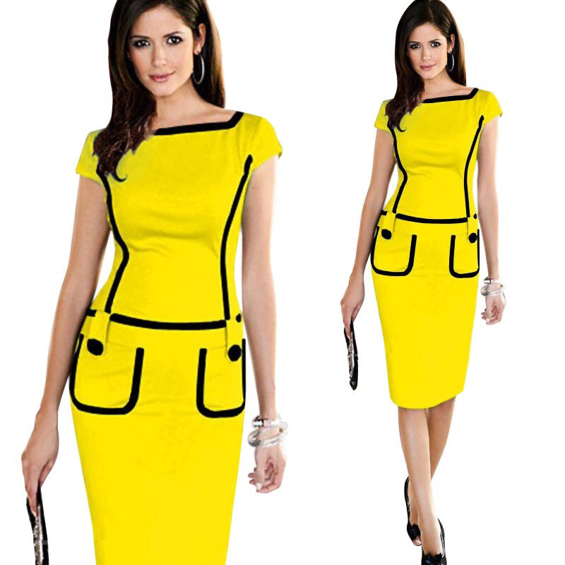 office work dresses designs