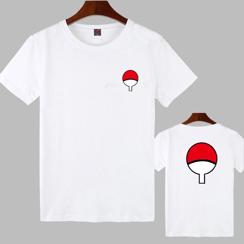 Polera Algodón Unisex Anime Sasuke Polera Algodón Unisex Anime Sasuke