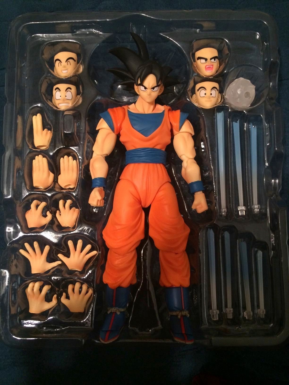 2016 16cm SHF Figuarts Dragon Ball Z Goku Hijo Goku SHFiguarts PVC figura de acción de juguete Colección Original: Papel de Dragon Ball: Goku 2016 16cm SHF Figuarts Dragon Ball Z Goku Hijo Goku SHFiguarts PVC figura de acción de juguete Colección Original: Papel de Dragon Ball: Goku