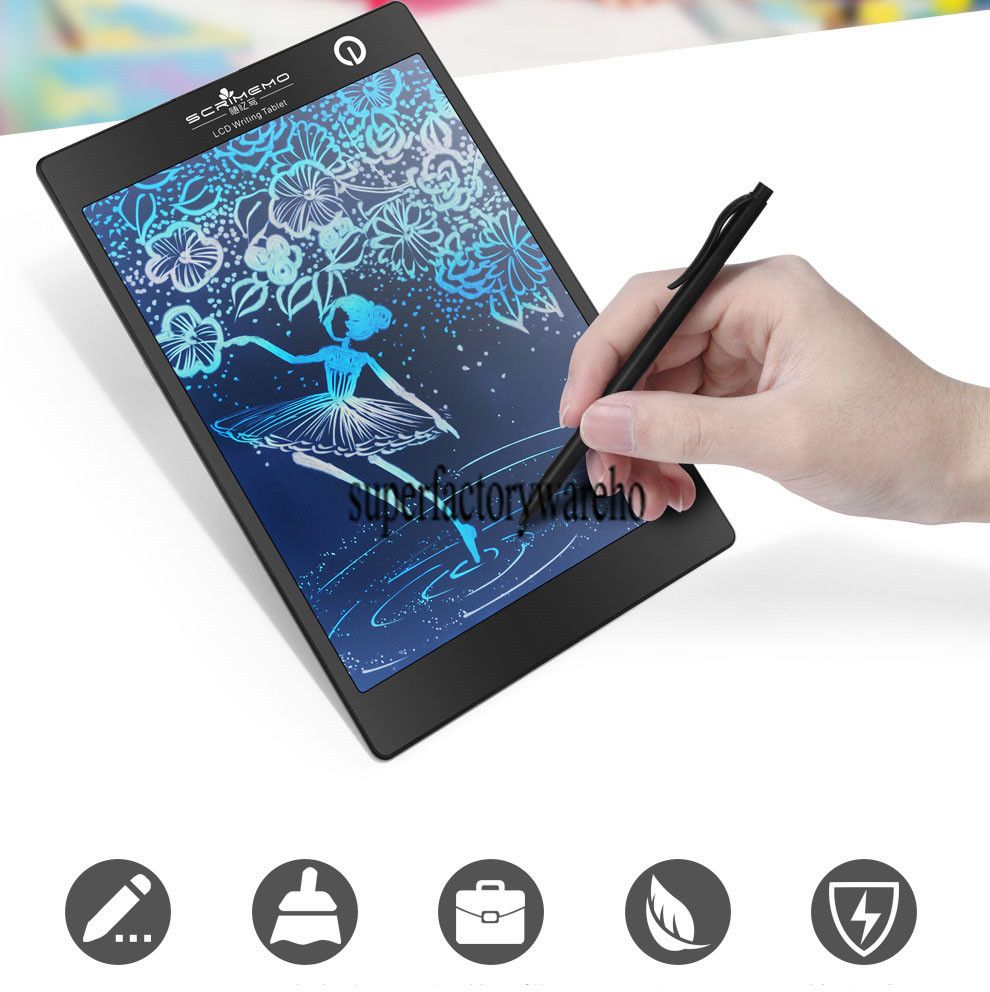 Acquista Lavagna Da Colorare Da 9,7 Pollici A Colori Bambini Lavagna  Elettronica A Colori Lavagna Tavolo Da Disegno A 22,3 € Dal Superwarehouse  | DHgate.Com