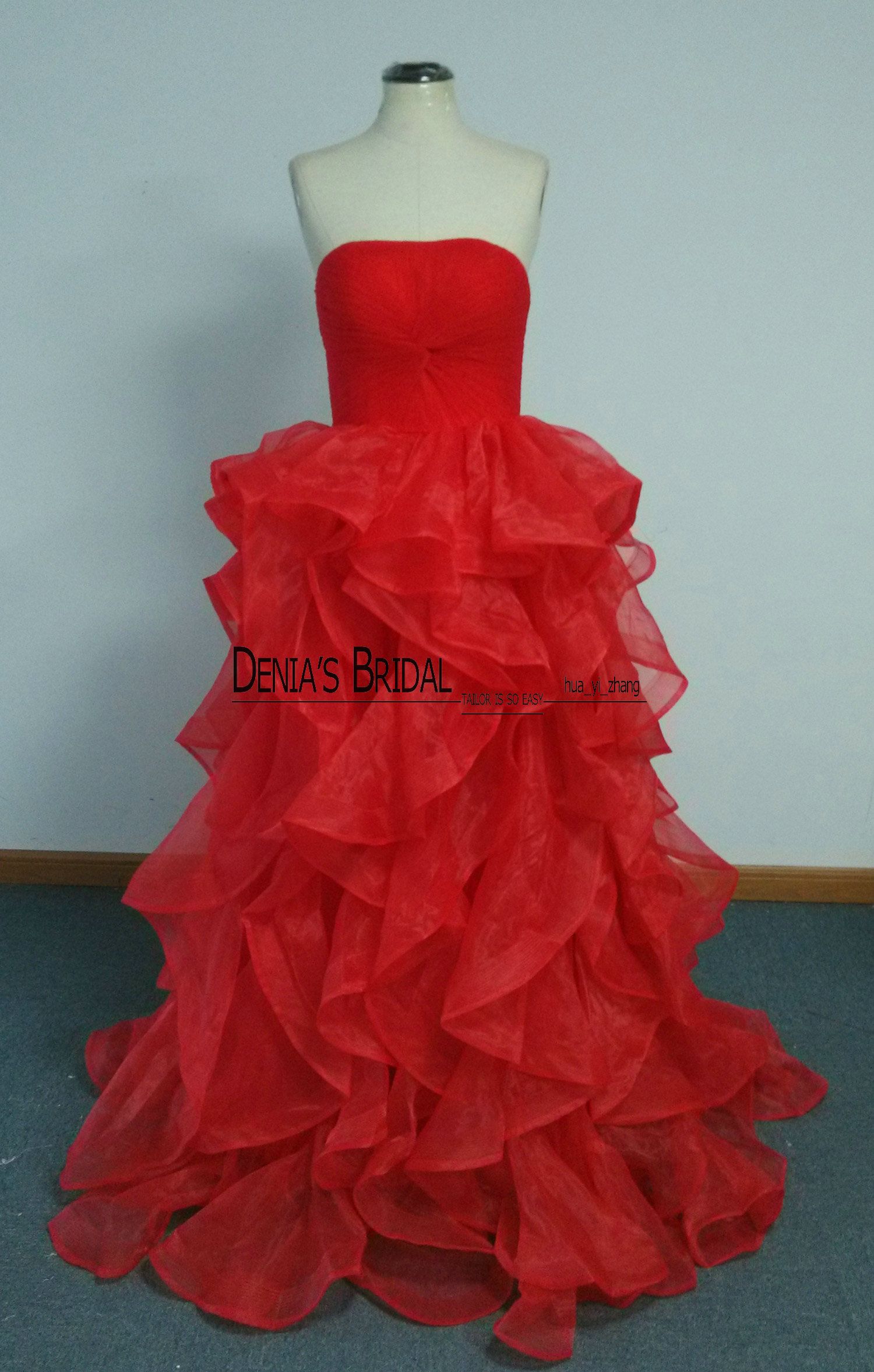 spring evening gowns